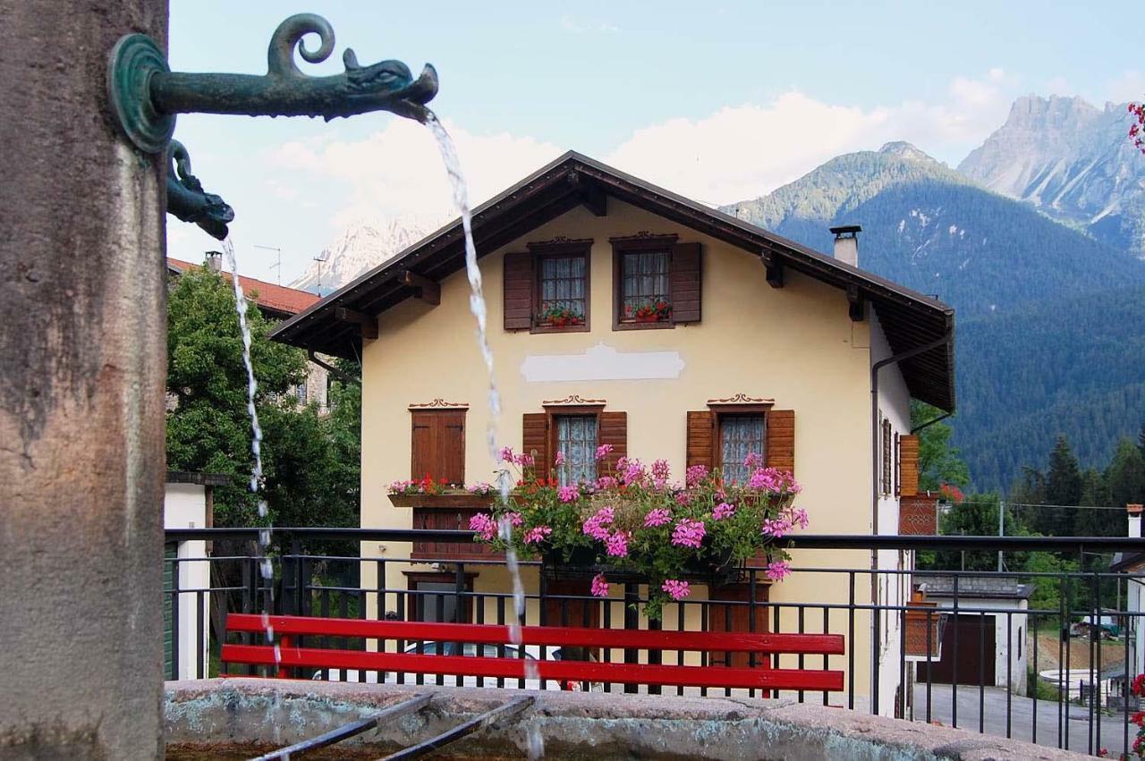 Casa Cadore Lozzo Cadore 외부 사진